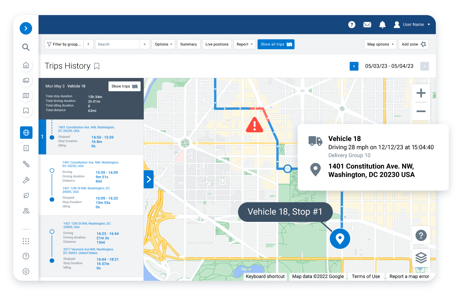 Fleet Management Reports | Geotab